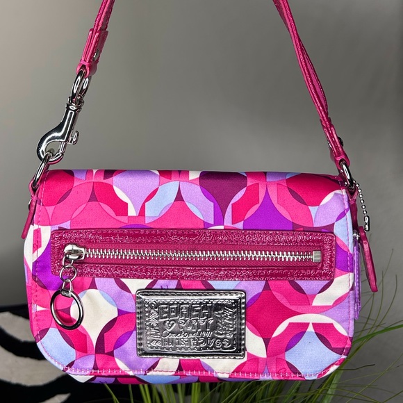 Coach Handbags - COACH PINK POPPY Y2K